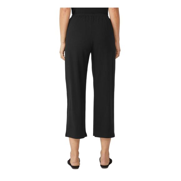 EILEEN FISHER Womens Black Straight leg Pants Plus 3X - Picture 2 of 2